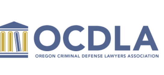 Oregon Criminal Defense Lawyers Assoc.